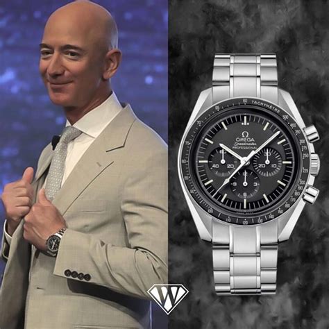 jeff bezos watch omega|jeff bezos custom omega.